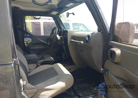 2010 Jeep Wrangler Sport from USA, damaged, VIN 1J4AA2D15AL135596